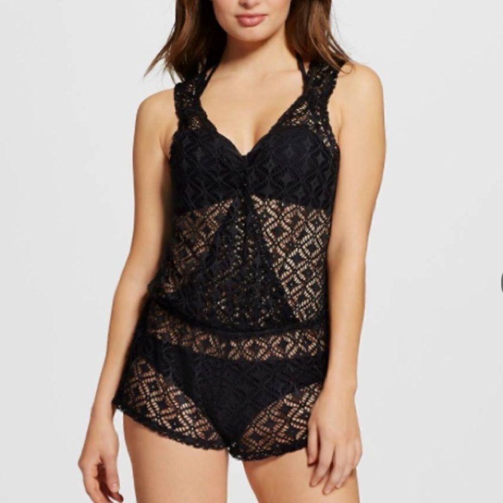 Swim Cover Up! 